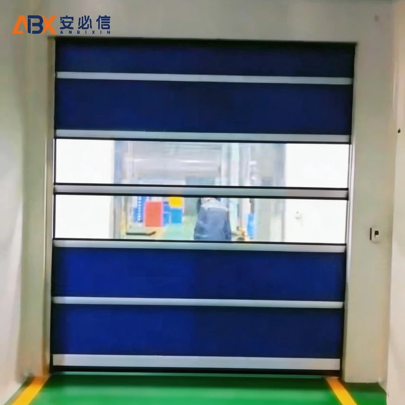 乌兰察布感应快速门