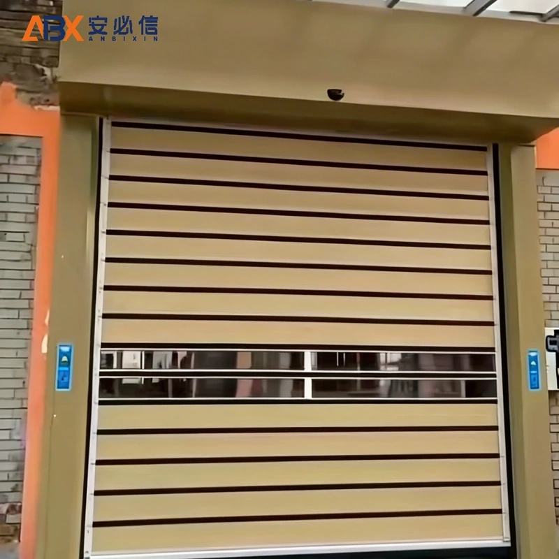 乌兰察布螺旋式高速门